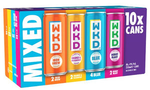 WKD Mixed Alcoholic Mix 10 x 250ml