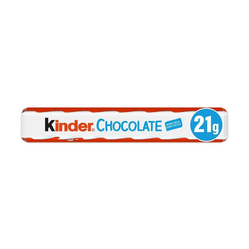 Kinder Chocolate 21g Premier Kirkconnel kinder-chocolate-21g-premier-kirkconnel