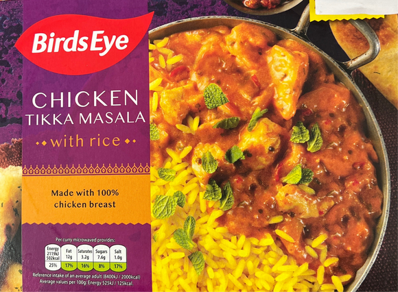 Birds Eye Chicken Tikka Masala