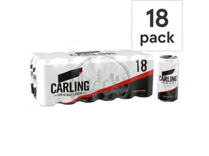 Carling Original Lager 18x440ml