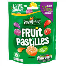 Rowntrees Fruit Pastilles 114g