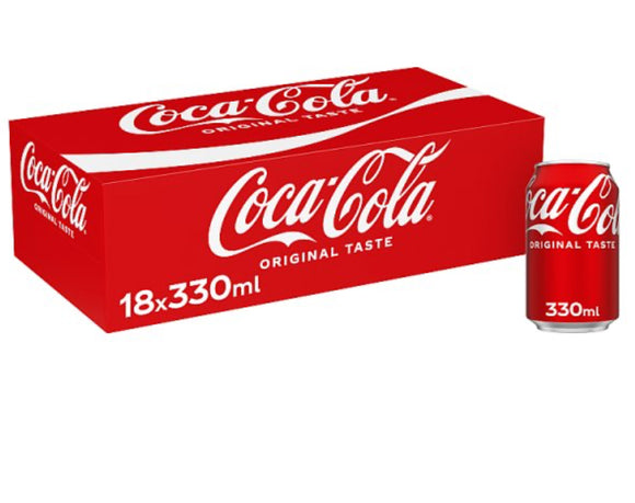 Coca Cola Original 18x330ml