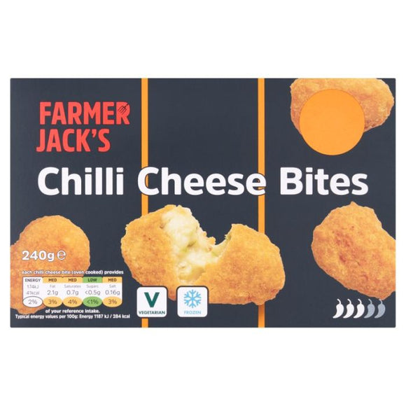 Farmer Jacks Chilli Cheese Bites 240g