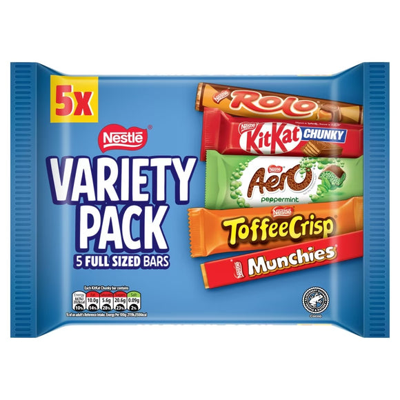 Nestle Variety Pack 218g