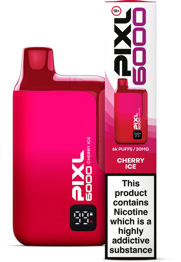 Pixl 6000 Cherry Ice 20mg