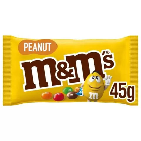 M&M’s Peanut 45g