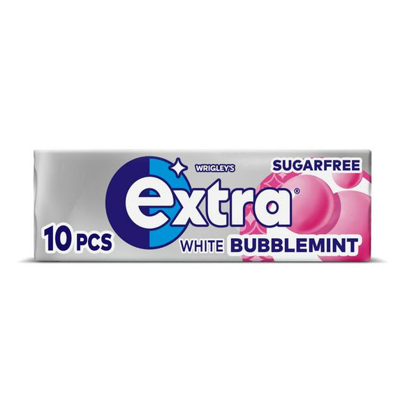 Wrigley’s Extra White Bubblemint 14g