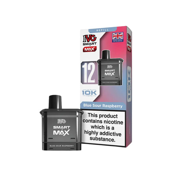 IVG Smart Blue Sour Raspberry Pod 10k