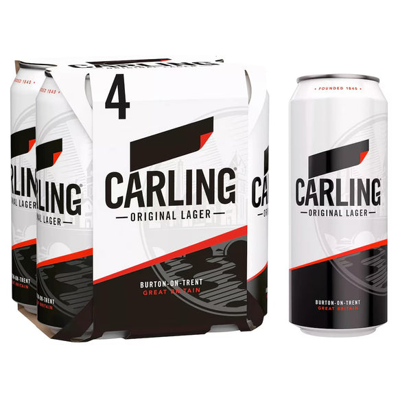 Carling 4x440ml