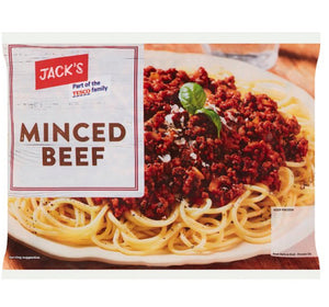 Jack’s Minced Beef 400g