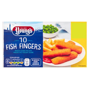 Young’s 10 Fish Fingers 250g