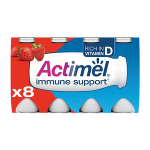 Actimel Strawberry 8 x 100g (800g)