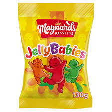 Maynards Jelly Babies 130g