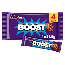 Cadbury Boost 4pack (4x31.5g)