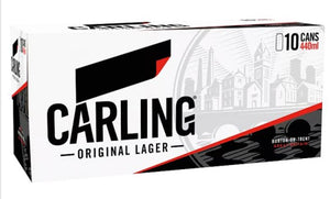 Carling Original Lager Beer 10 x 440ml