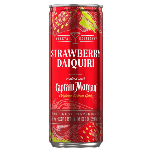 Captain Morgan Strawberry Daiquiri 250ml
