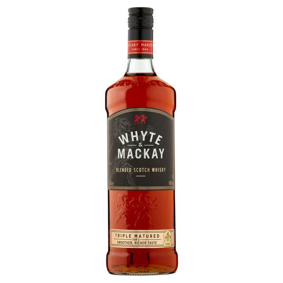 Whyte & Mackay Blended Scotch Whisky 1ltr