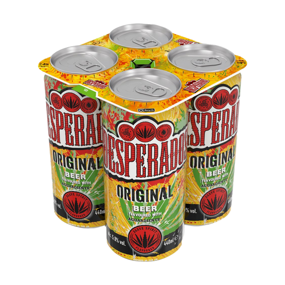 Desperados Original 4x440ml