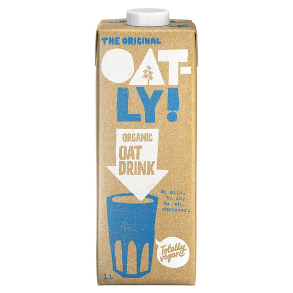 Oatly Oat Drink Semi Long Life 1L