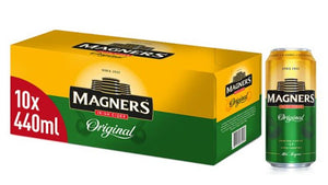 Magners Original Apple Irish Cider 10 x 440ml