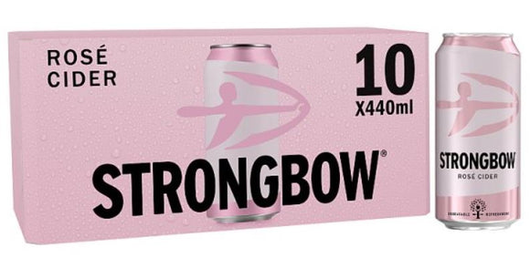 Strongbow Rosé Cider 10x440m