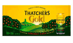 Thatchers Gold Somerset Cider 10 x 440ml