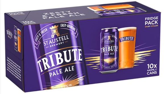 Tribute Pale Ale 10 x 440ml