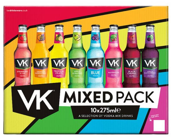 VK Mixed Pack 10 x 275ml