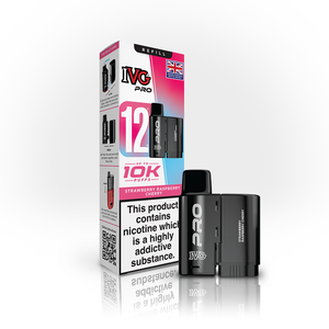 IVG Pro Strawberry Raspberry Cherry Pod 10k