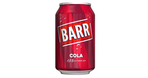 Barr Cola can 330ml