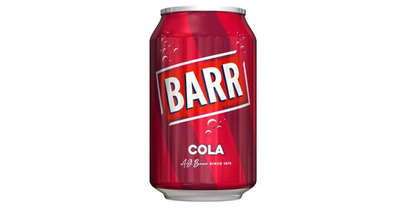 Barr Cola can 330ml