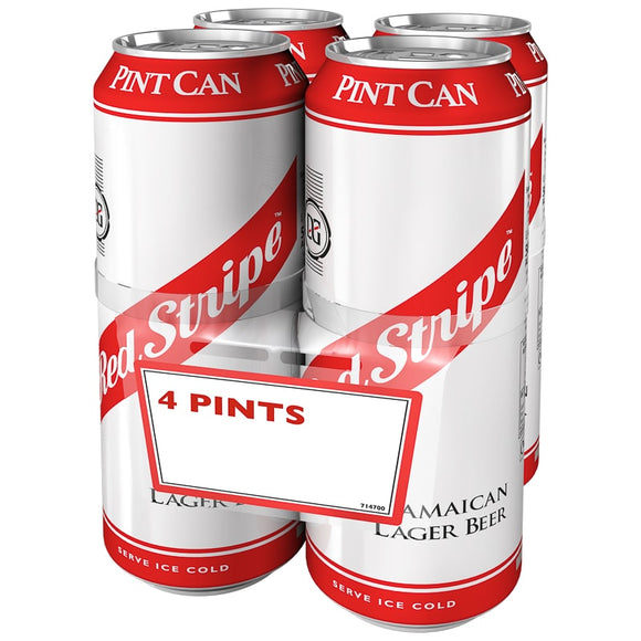 Red Stripe 4x568ml