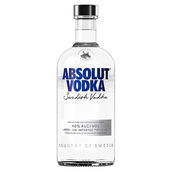 Absolut Blue Original Swedish Vodka 70cl