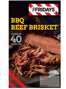 TGI Fridays BBQ Beef Brisket 400g