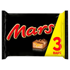 Mars 3 pack