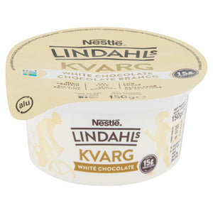 Nestle Lindahls Kvarg White Chocolate 150