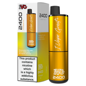 IVG Pineapple Ice 2400