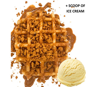 Biscoff Waffle