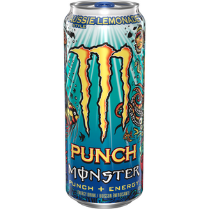 Monster aussie lemonade can 500ml