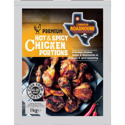 Lone Star Hot & Spicy Chicken Portions 1kg