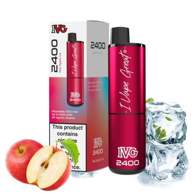 IVG Red Apple Ice 2400