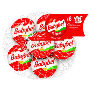 Babybel Mini Original 120g Net