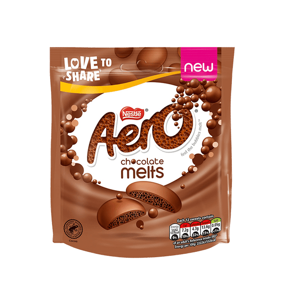 Aero Chocolate Melts 80g