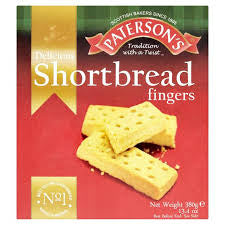 Paterson’s Shortbread Fingers