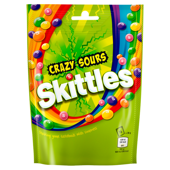 Skittles Crazy Sours 109g