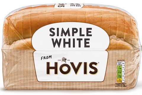 Hovis Simple White Bread