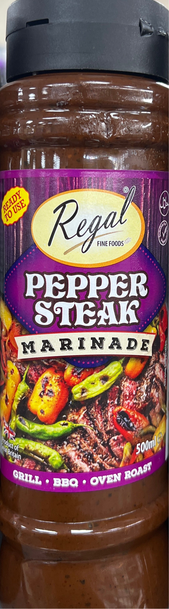 Regal Pepper Steak Marinade