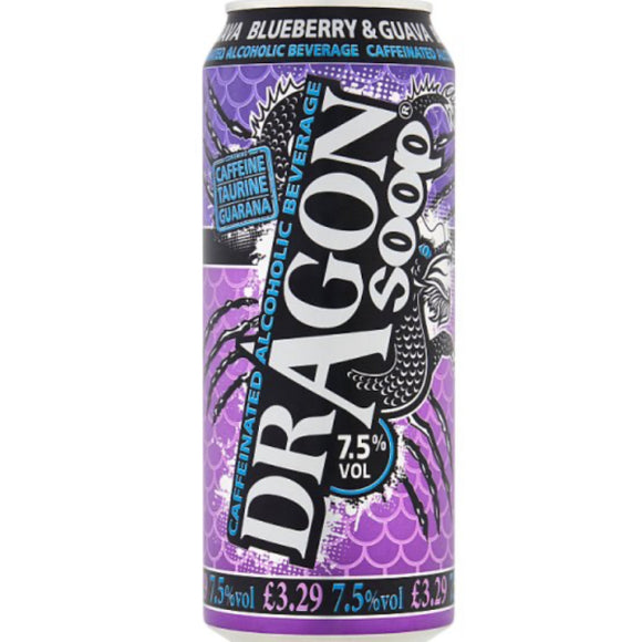 Dragon Soop Blueberry & Guava 500ml