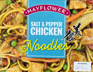 Salt&Pepper Chicken Noodle