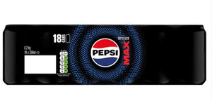 Pepsi Max 18 x 330ml